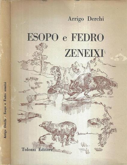 Esopo e Fedro zeneixi - copertina