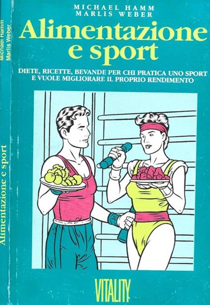 Alimentazione e sport - copertina