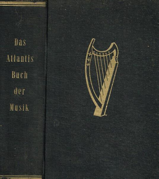 Das atlantisbuch der musik - copertina