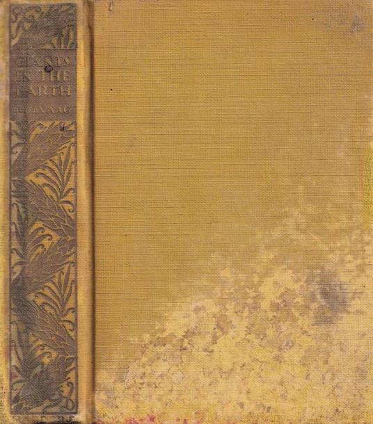 Giants in the earth - copertina