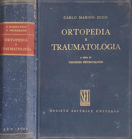 Ortopedia e traumatologia - copertina