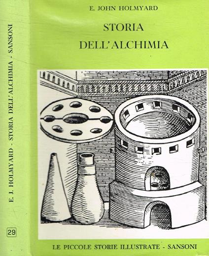 Storia dell'alchimia - copertina