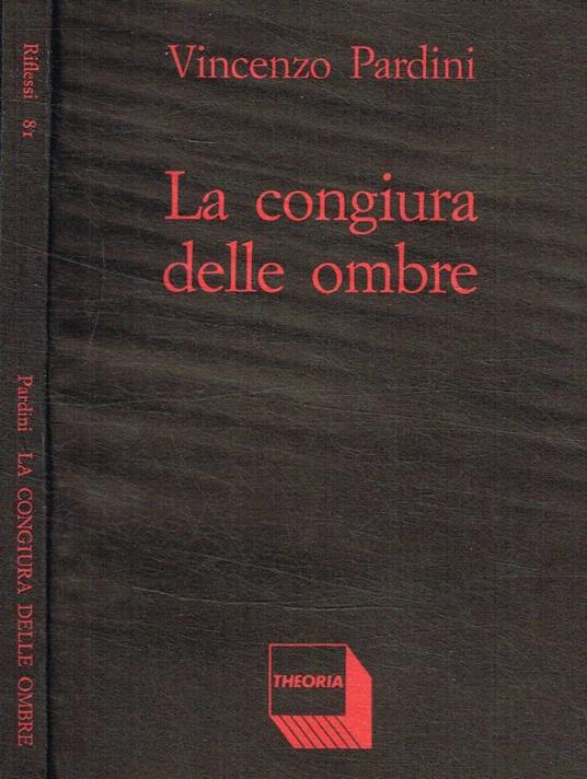 La congiura delle ombre - copertina