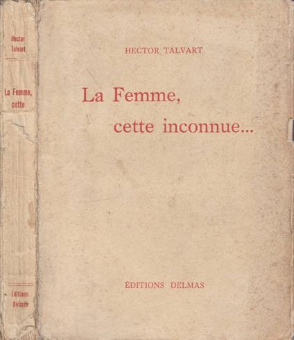 La Femme, cette inconnue… - copertina