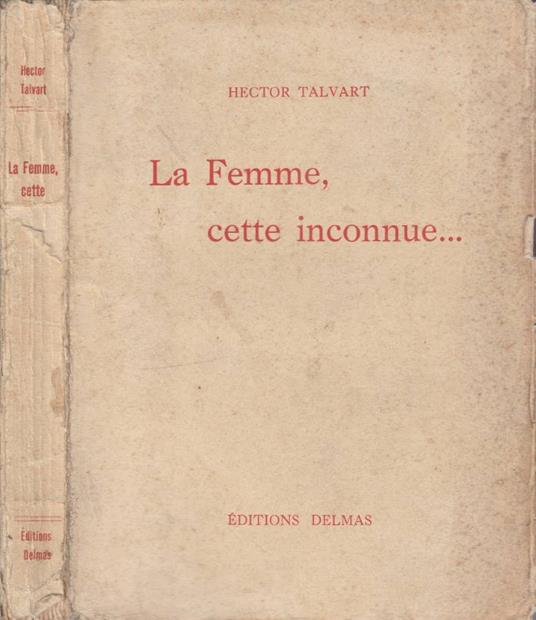 La Femme, cette inconnue… - copertina