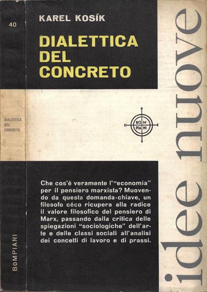 Dialettica del concreto - copertina