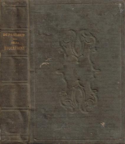 Della Educazione - copertina