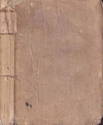 Il cimitero della Maddalena - copertina