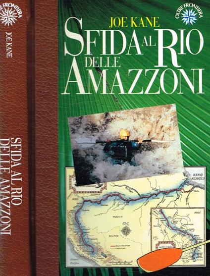 Sfida al Rio delle Amazzoni - copertina