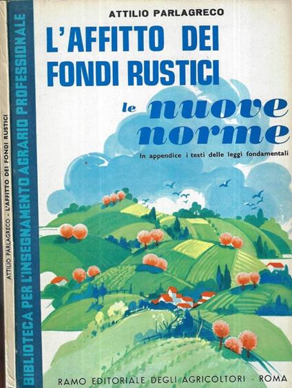 L' affitto dei fondi rustici - copertina