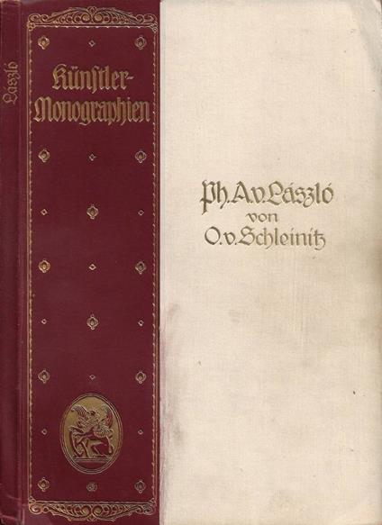 Ph. A. von László - copertina