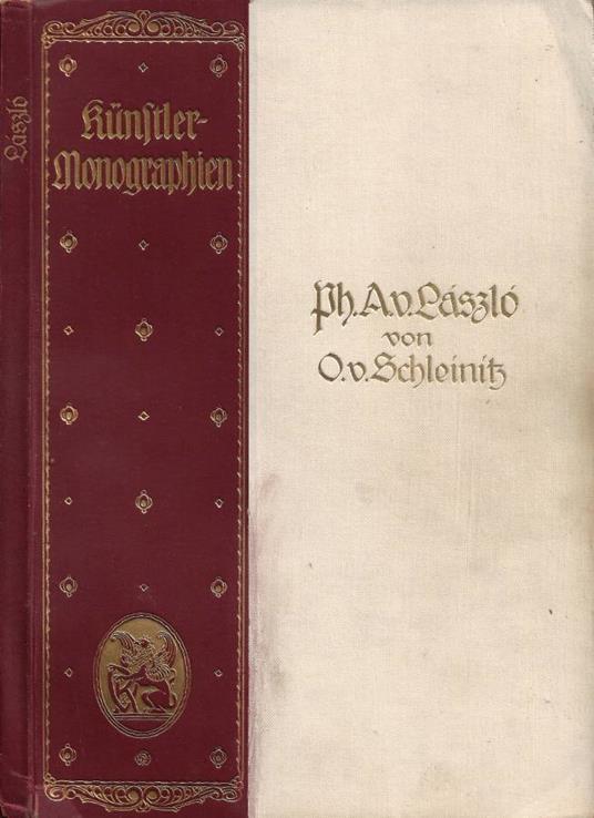 Ph. A. von László - copertina