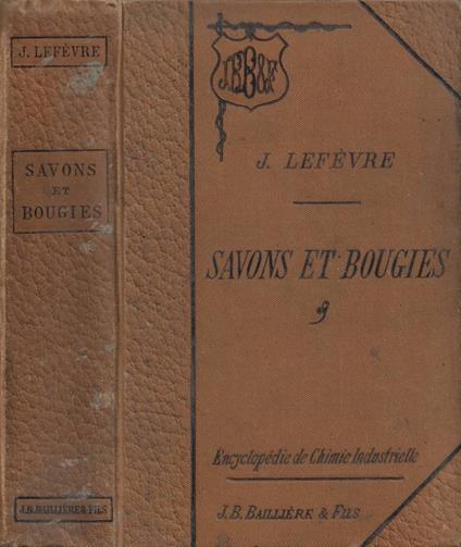 Savons et Bougies - copertina