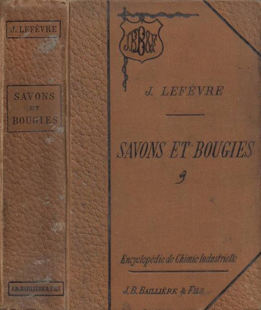 Savons et Bougies - copertina