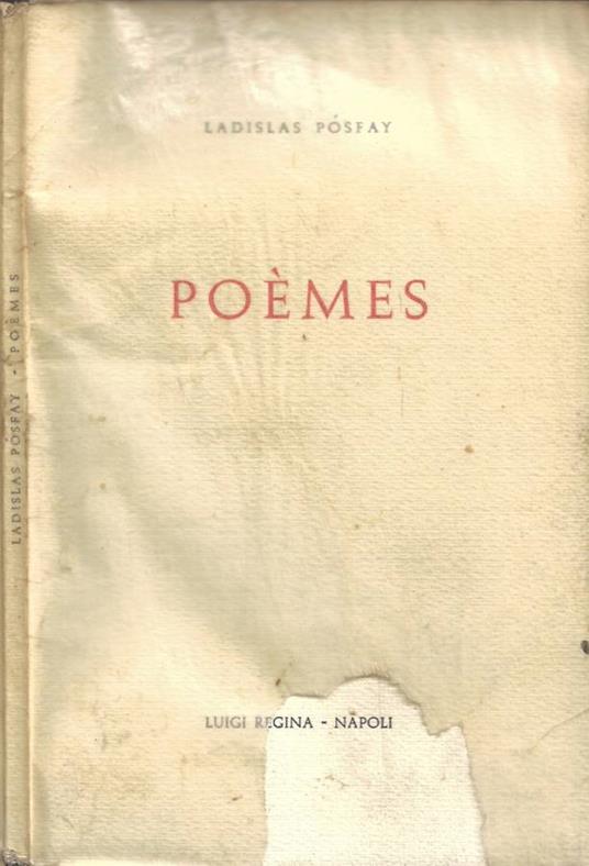 Poèmes - copertina