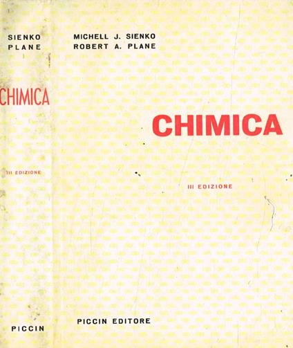 Chimica - copertina