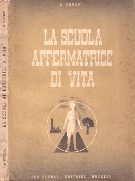 La scuola affermatrice di vita - copertina