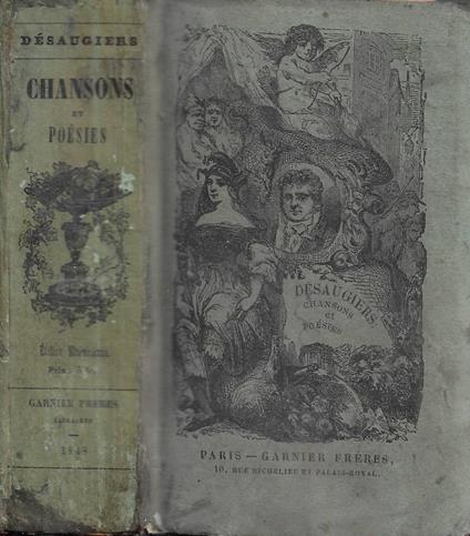 Chansons et Poésies - copertina