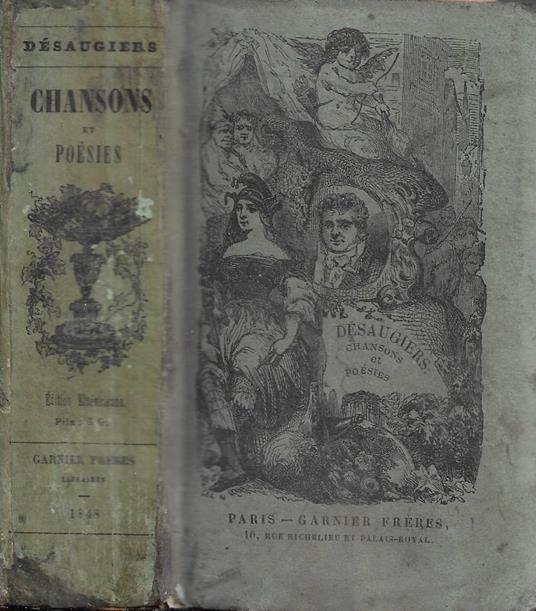 Chansons et Poésies - copertina