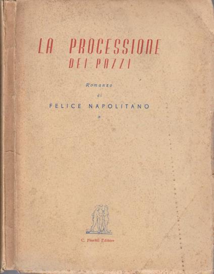 La processione dei pazzi - copertina