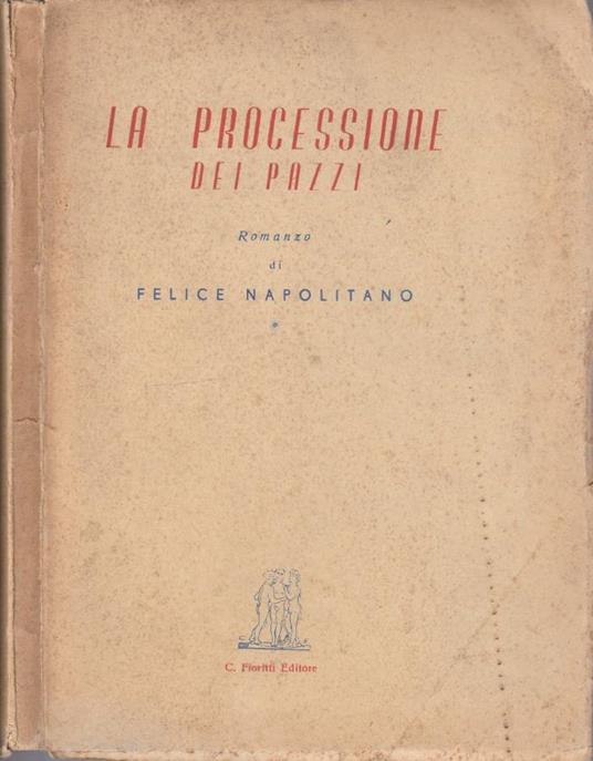 La processione dei pazzi - copertina