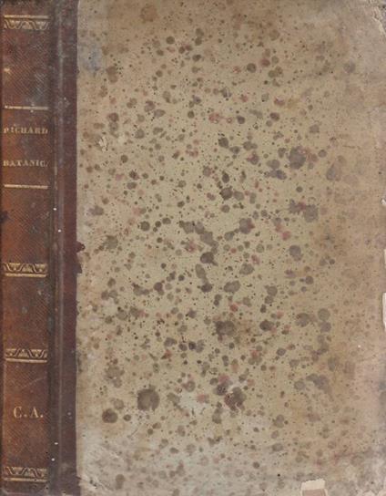 Nuovi elementi di botanica e di fisiologia vegetale - copertina