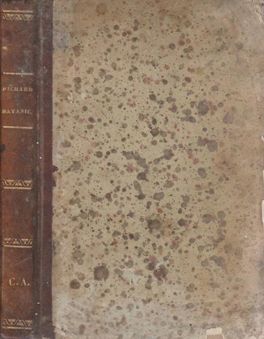 Nuovi elementi di botanica e di fisiologia vegetale - copertina