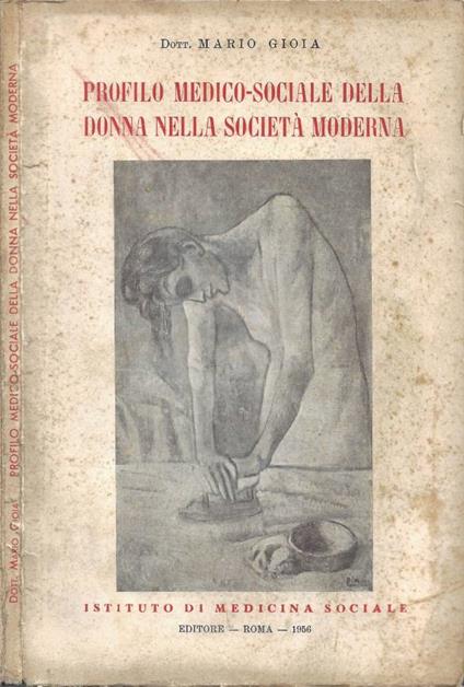 Profilo medico-sociale della donna nella società moderna - copertina