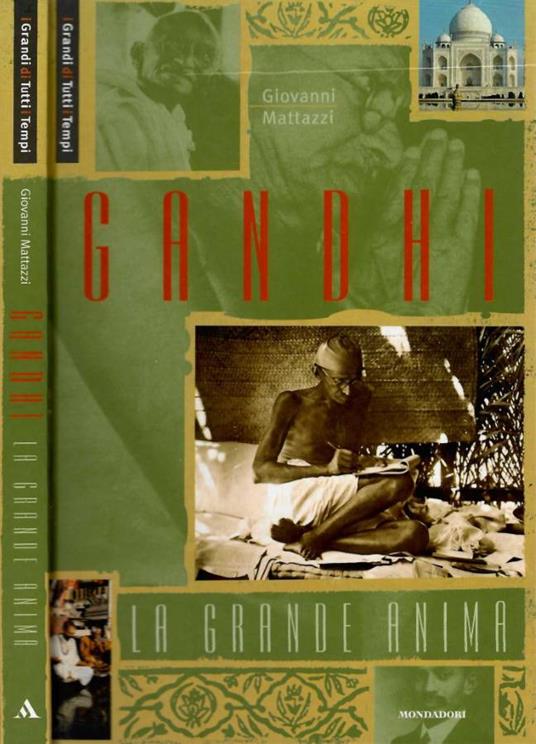 Gandhi - copertina