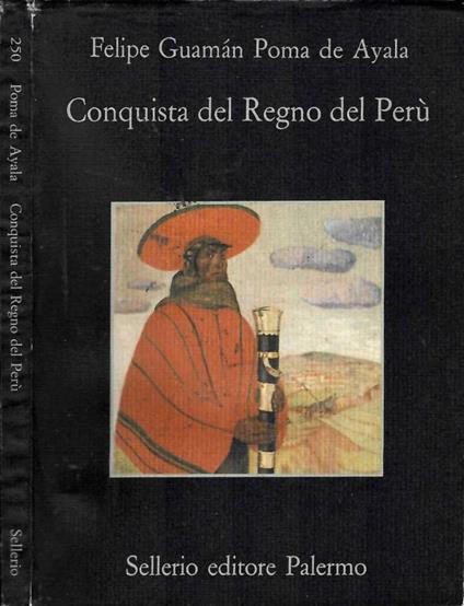 Conquista del regno del Perù - copertina