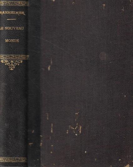 Le Nouveau Monde sud-Africain - copertina