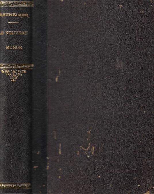 Le Nouveau Monde sud-Africain - copertina