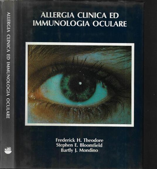 Allergia clinica ed immunologia oculare - copertina