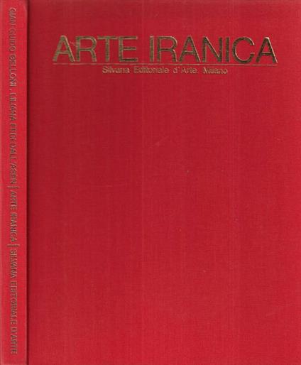 Arte iranica - copertina