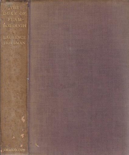 The life of H.R.H. the Duke of Flamborough - copertina