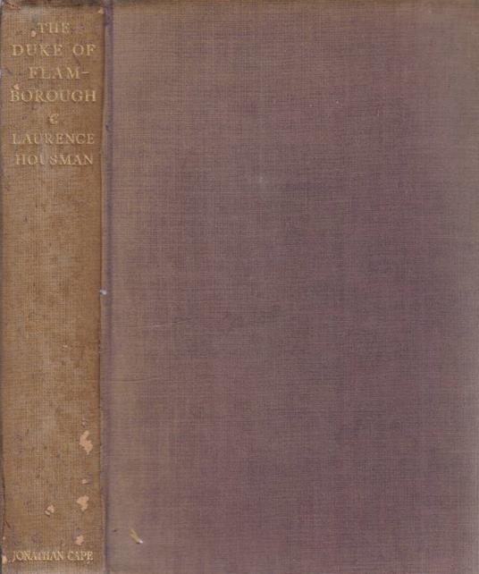 The life of H.R.H. the Duke of Flamborough - copertina