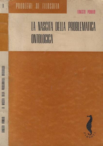 La nascita della problematica ontologica - copertina