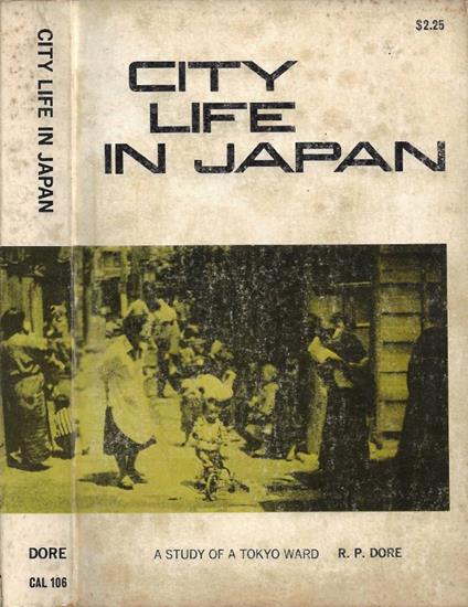 City Life in Japan - copertina