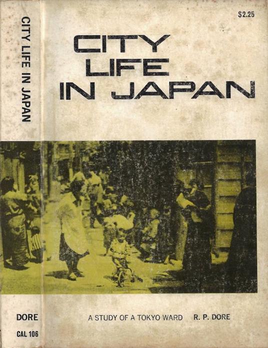City Life in Japan - copertina