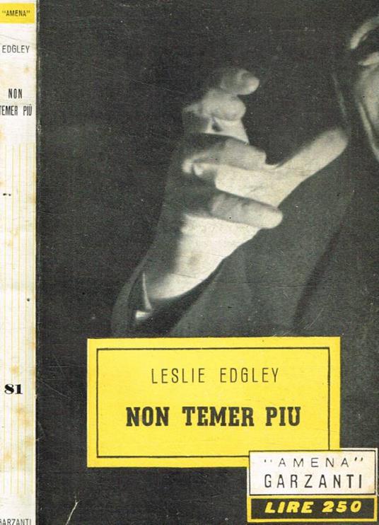 Non temer più - copertina