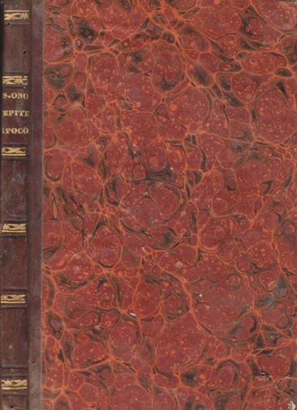 Epiterse ipocondrico ditirambo - copertina