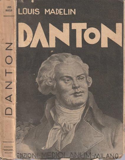 Danton - copertina