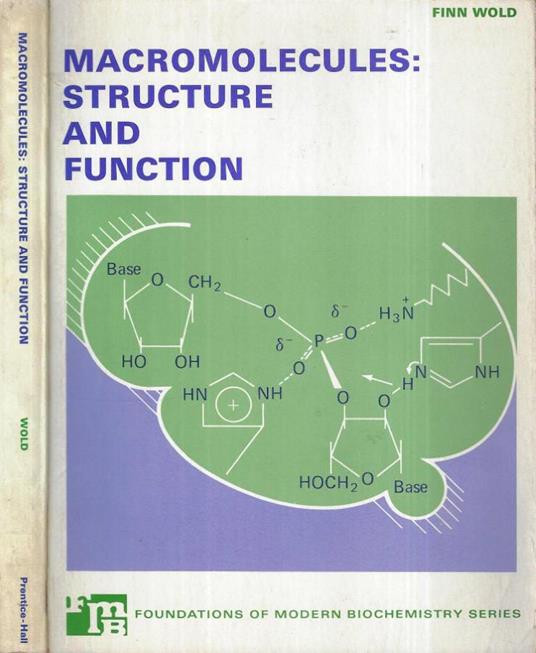 Macromolecules. Structure and function - copertina