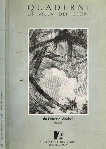 Da Durer a Warhol. Stampe - copertina