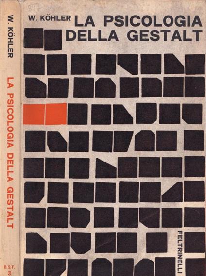 La psicologia della Gestalt - copertina