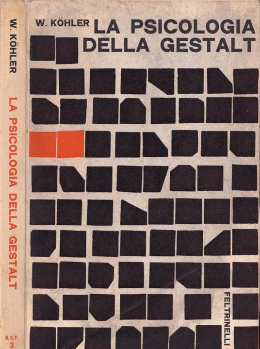 La psicologia della Gestalt - copertina
