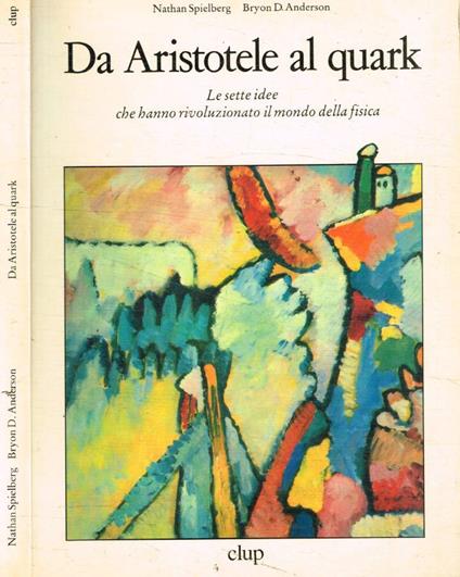 Da Aristotele al quark - copertina