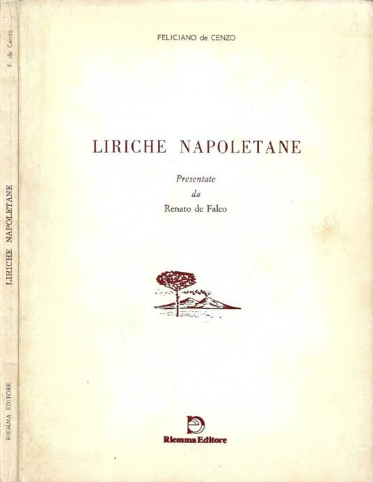 Liriche Napoletane (Autografo) - copertina