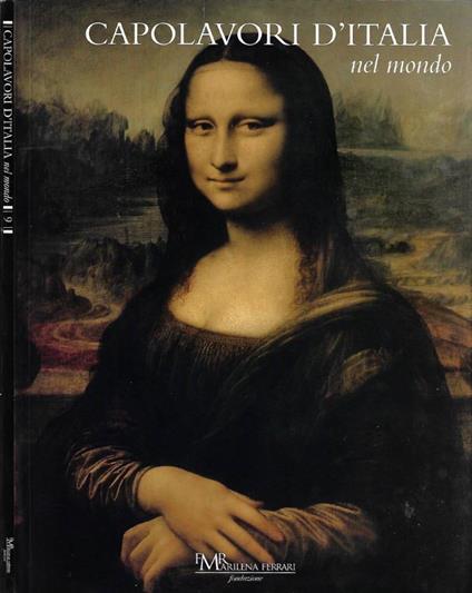 Capolavori d'Italia nel mondo - copertina