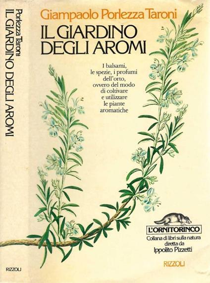 Il giardino degli aromi - copertina